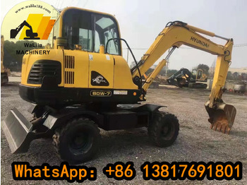 حفار صغير HYUNDAI R60W: صورة 4
