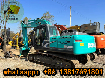 حفار زاحف KOBELCO