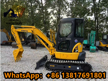 حفار صغير KOMATSU PC35