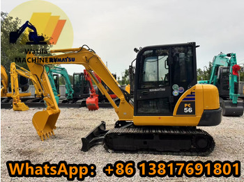حفار صغير KOMATSU PC56-7
