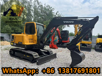 حفار صغير VOLVO EC55: صورة 4 حفار صغير VOLVO EC55: صورة 4