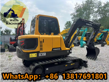 حفار صغير VOLVO EC55: صورة 3 حفار صغير VOLVO EC55: صورة 3