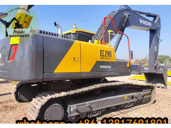 حفار زاحف Volvo EC 290 Switzerland imports second-hand Volvo 290 excavator.: صورة 4