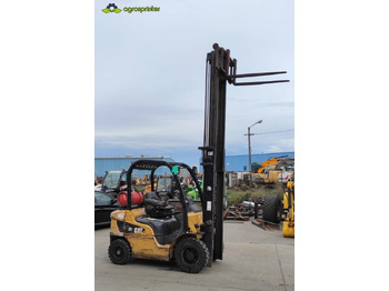 رافعة شوكية تعمل بالغاز CAT GP 25 N: صورة 5