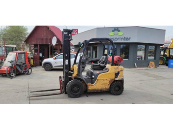 رافعة شوكية تعمل بالغاز CAT GP 25 N: صورة 2