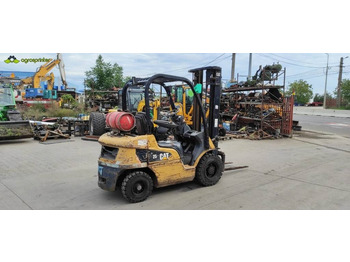 رافعة شوكية تعمل بالغاز CAT GP 25 N: صورة 3