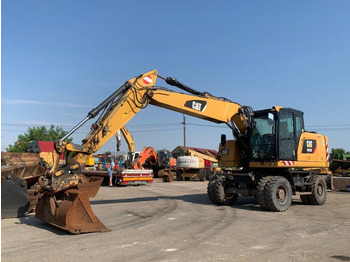حفار ذو عجلات CATERPILLAR M318F