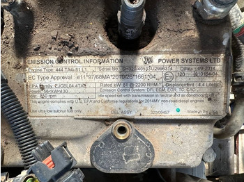 محرك - آلات الإنشاء JCB 444 TA4i-81L1 ENGINE: صورة 5