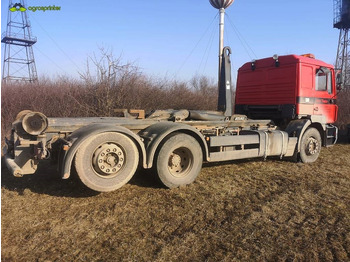 شاحنة برافعة خطافية MAN F2001: صورة 4 شاحنة برافعة خطافية MAN F2001: صورة 4