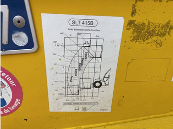آلة رفع ونقل تلسكوبية Manitou SLT 415 EB: صورة 5