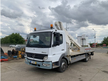 منصة محمولة مثبتة على الشاحنة MERCEDES-BENZ Atego 818