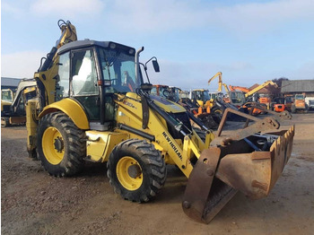 لودر ذو محراث خلفي/ باكهو NEW HOLLAND