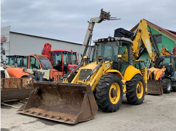 لودر ذو محراث خلفي/ باكهو NEW HOLLAND