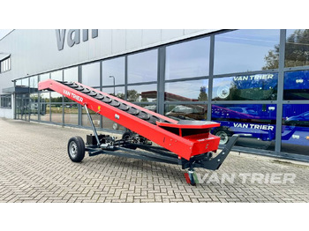 تأجير  Van Trier OL7-80 Bottom unloading belt Van Trier OL7-80 Bottom unloading belt: صورة 1