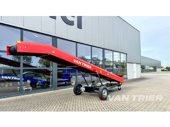 تأجير  Van Trier OL7-80 Bottom unloading belt Van Trier OL7-80 Bottom unloading belt: صورة 3