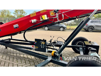 تأجير  Van Trier OL7-80 Bottom unloading belt Van Trier OL7-80 Bottom unloading belt: صورة 5