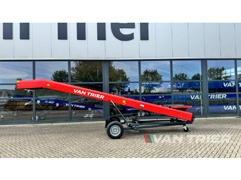 تأجير  Van Trier OL7-80 Bottom unloading belt Van Trier OL7-80 Bottom unloading belt: صورة 2
