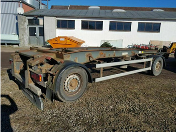 تأجير  Hüffermann HSA 1870 Abrollanhänger Deutsche Maschine Hüffermann HSA 1870 Abrollanhänger Deutsche Maschine: صورة 2