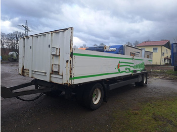 مقطورات مسطحة KRONE