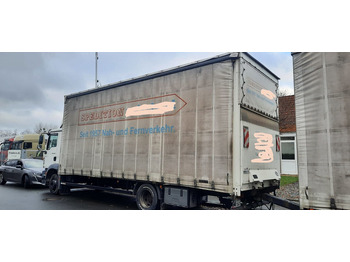 شاحنة ذات ستائر جانبية MAN TGM 12.250: صورة 3 شاحنة ذات ستائر جانبية MAN TGM 12.250: صورة 3