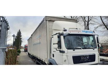 شاحنة ذات ستائر جانبية MAN TGM 12.250: صورة 2 شاحنة ذات ستائر جانبية MAN TGM 12.250: صورة 2