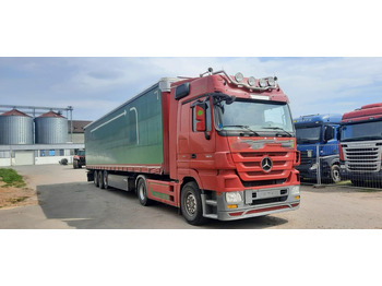 رأس تريلا Mercedes-Benz 1841LS MP3 SZM Mega Space Voll/Spoil: صورة 2