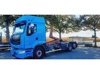شاحنة برافعة خطافية RENAULT Premium 460