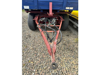 مقطورات مسطحة Schmitz Cargobull WF18 mit Plattform: صورة 3