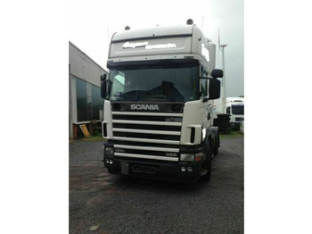 رأس تريلا SCANIA 124