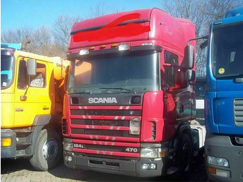 رأس تريلا SCANIA 124