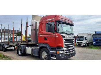 مقطورة السحب SCANIA R 490