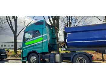 رأس تريلا Volvo FH500PS G.Haus/Hochdach 1-Hand Kipperhy: صورة 3