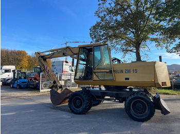 حفار ذو عجلات ZEPPELIN