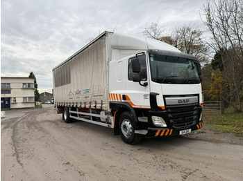 شاحنة ذات ستائر جانبية DAF CF 250