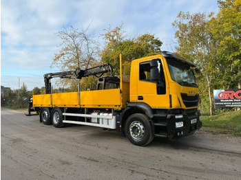 شاحنات مسطحة IVECO Stralis