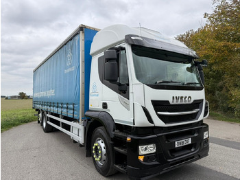 شاحنة ذات ستائر جانبية IVECO EuroCargo