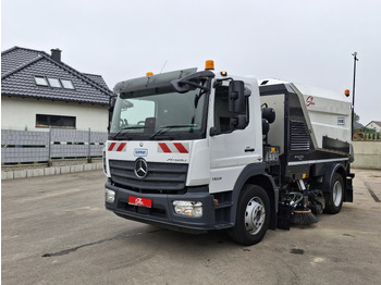 سياره كنس شوارع MERCEDES-BENZ Atego 1523 Zamiatarka Kehrmaschine Schmidt Street King 660 Euro 6 PM10 2 Motoren Szczotki L/R 2016r: صورة 2