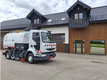 سياره كنس شوارع JOHNSTON