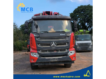 مضخة خرسانة SANY