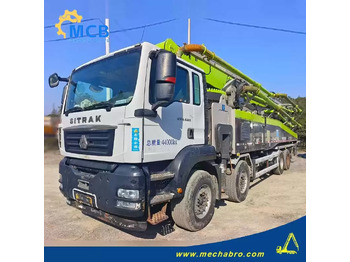 مضخة خرسانة ZOOMLION