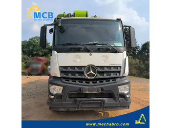 مضخة خرسانة ZOOMLION