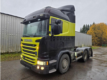 رأس تريلا SCANIA G 450