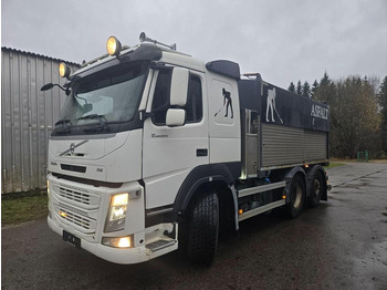 شاحنات مسطحة VOLVO FM 370