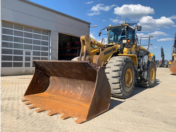 اللودر بعجل KOMATSU WA500-7