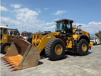 اللودر بعجل CAT 980M: صورة 5