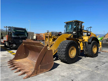 اللودر بعجل CATERPILLAR