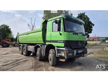 شاحنة قلاب MERCEDES-BENZ Actros