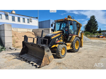 لودر ذو محراث خلفي/ باكهو CATERPILLAR