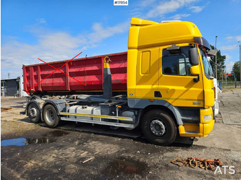 شاحنة برافعة خطافية DAF CF 85 410