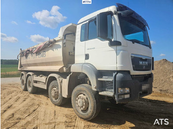 شاحنة قلاب 2009 MAN TGS 41.440: صورة 4